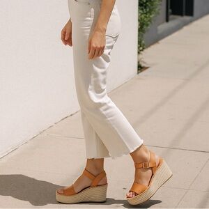 Anthropologie Soludos minorca espadrilles sandals vacay